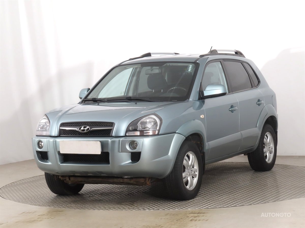 Hyundai Tucson, 2009 - pohled č. 3