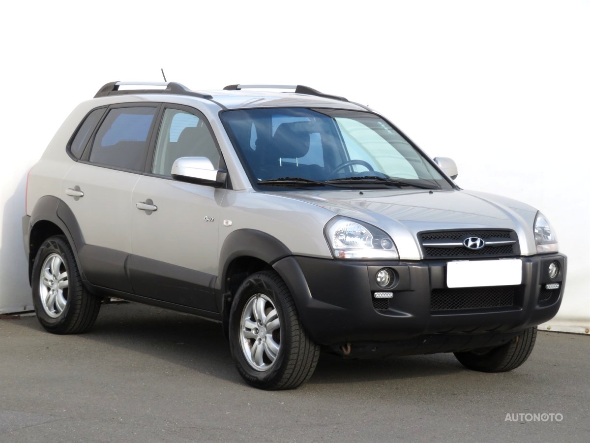 Hyundai Tucson, 2007 - celkový pohled