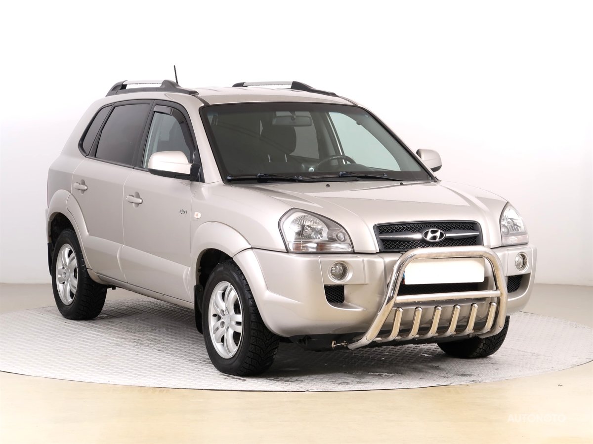 Hyundai Tucson, 2006 - celkový pohled