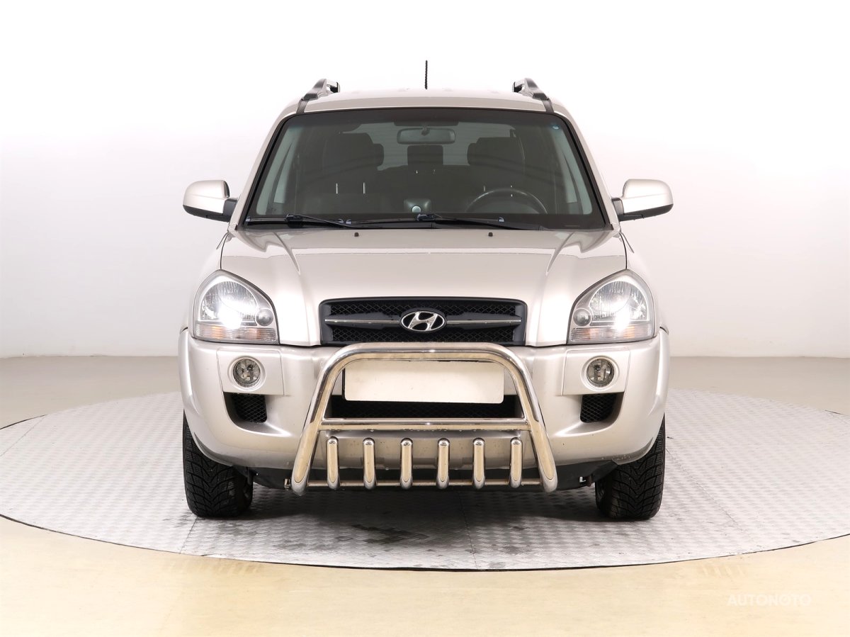 Hyundai Tucson, 2006 - pohled č. 2