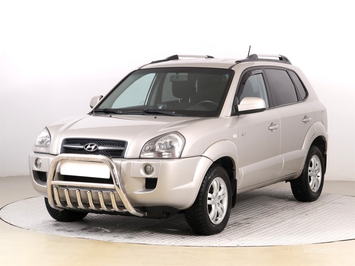 Hyundai Tucson, 2006 - pohled č. 3