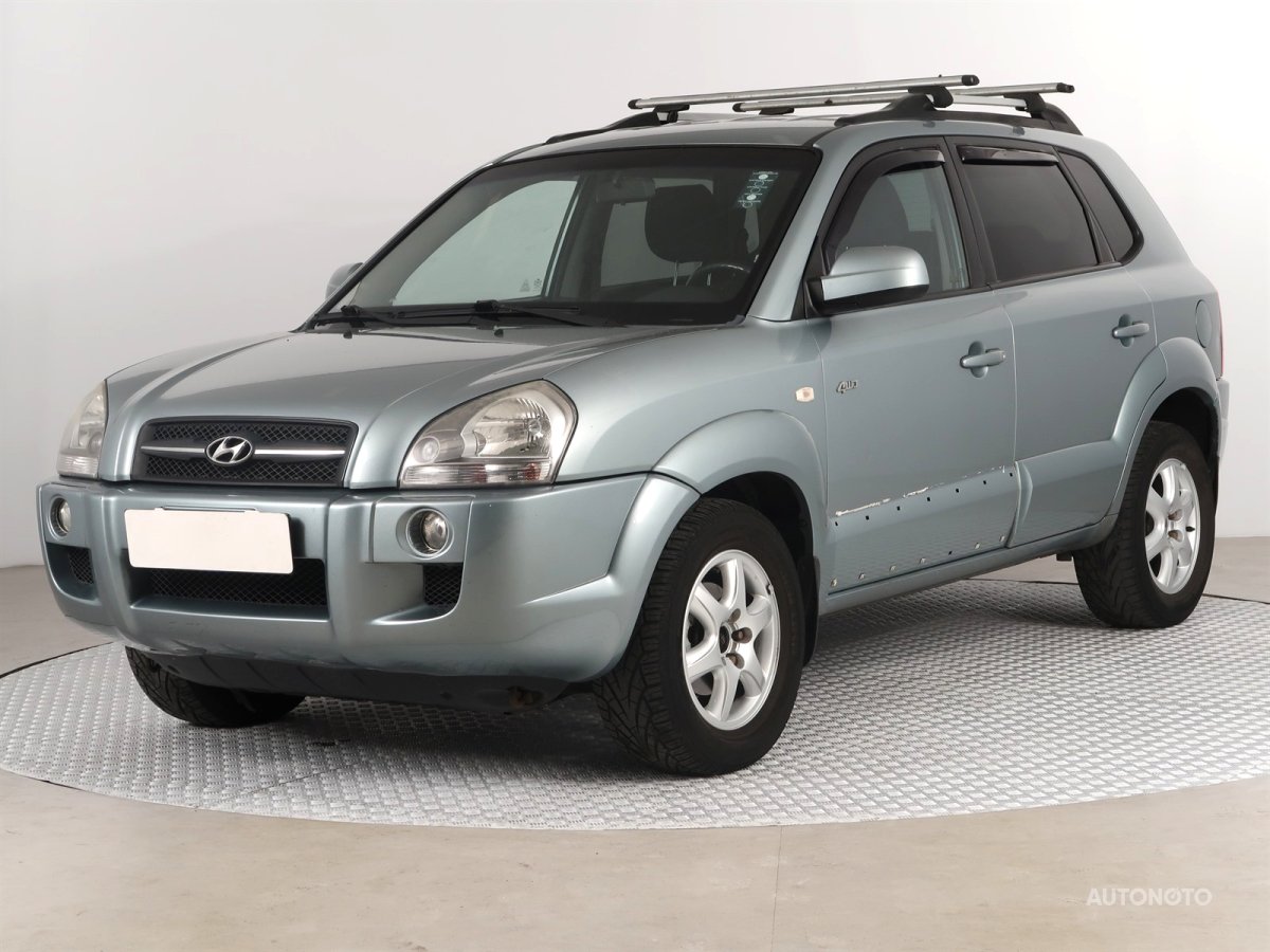 Hyundai Tucson, 2008 - pohled č. 3