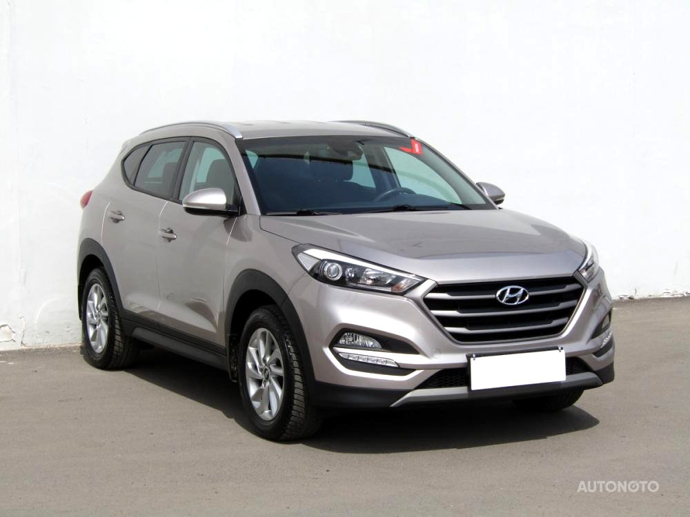 Hyundai Tucson, 2018 - celkový pohled