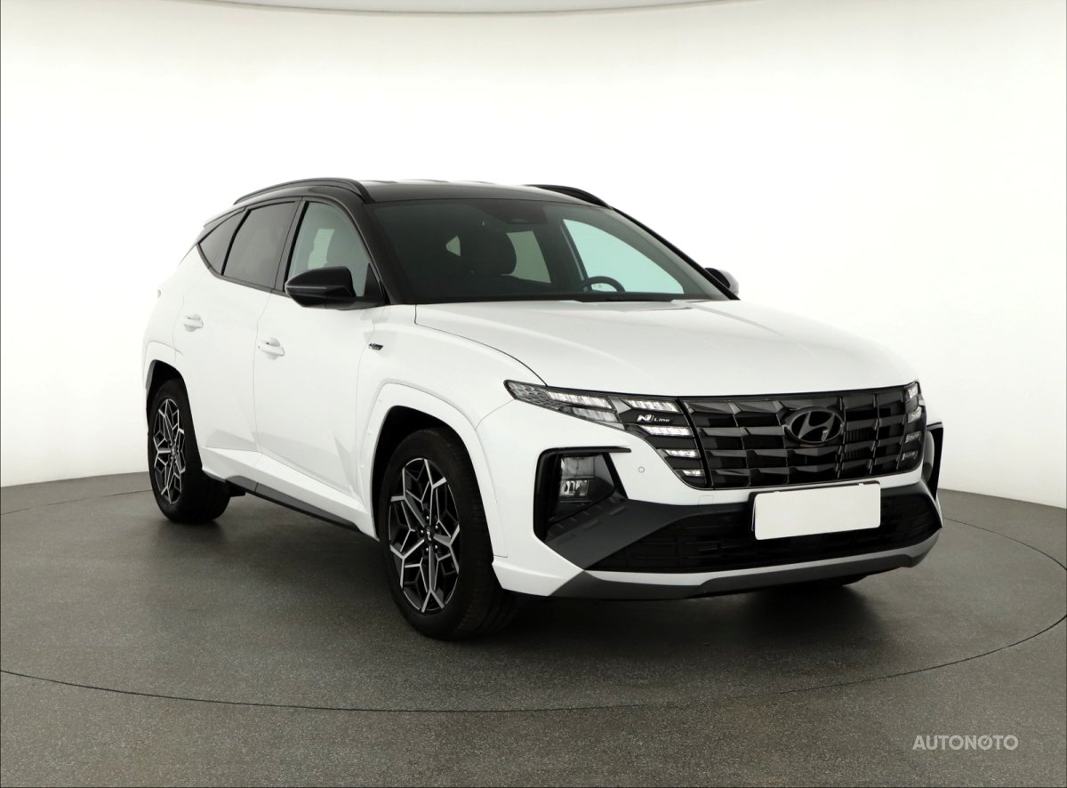 Hyundai Tucson, 2023 - celkový pohled