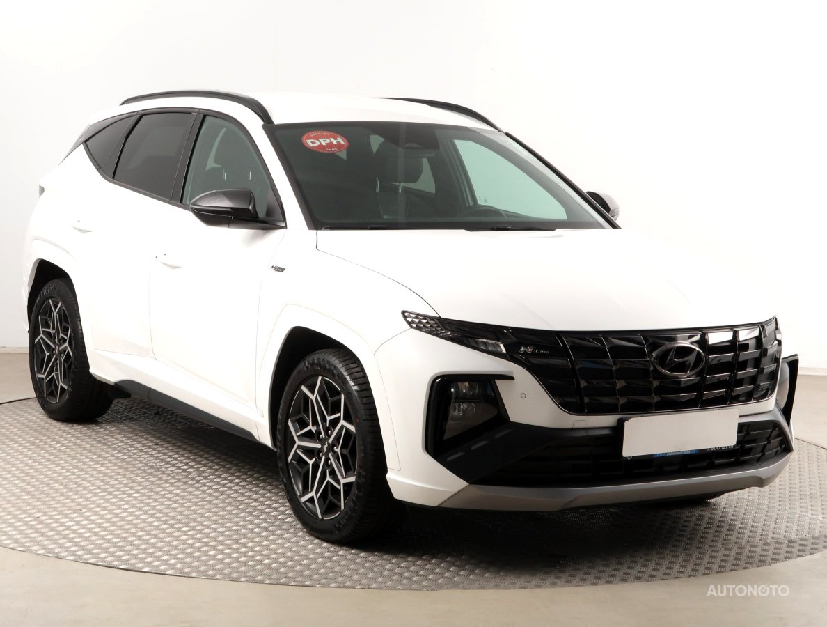 Hyundai Tucson, 2022 - pohled č. 1