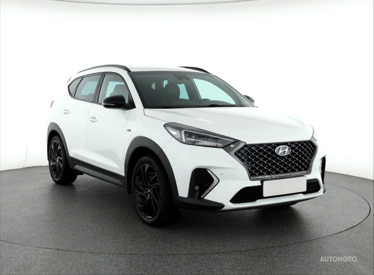 Hyundai Tucson, 2019 - celkový pohled