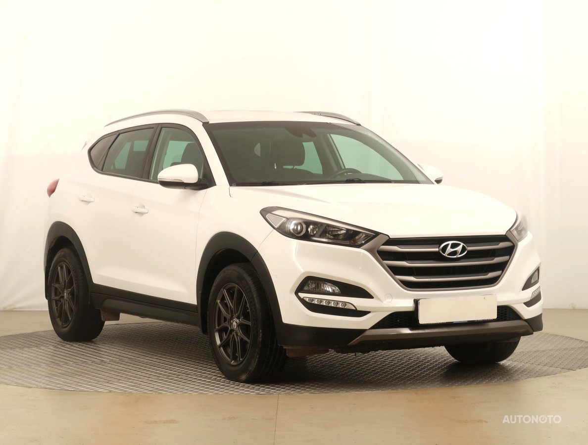Hyundai Tucson, 2016 - pohled č. 1