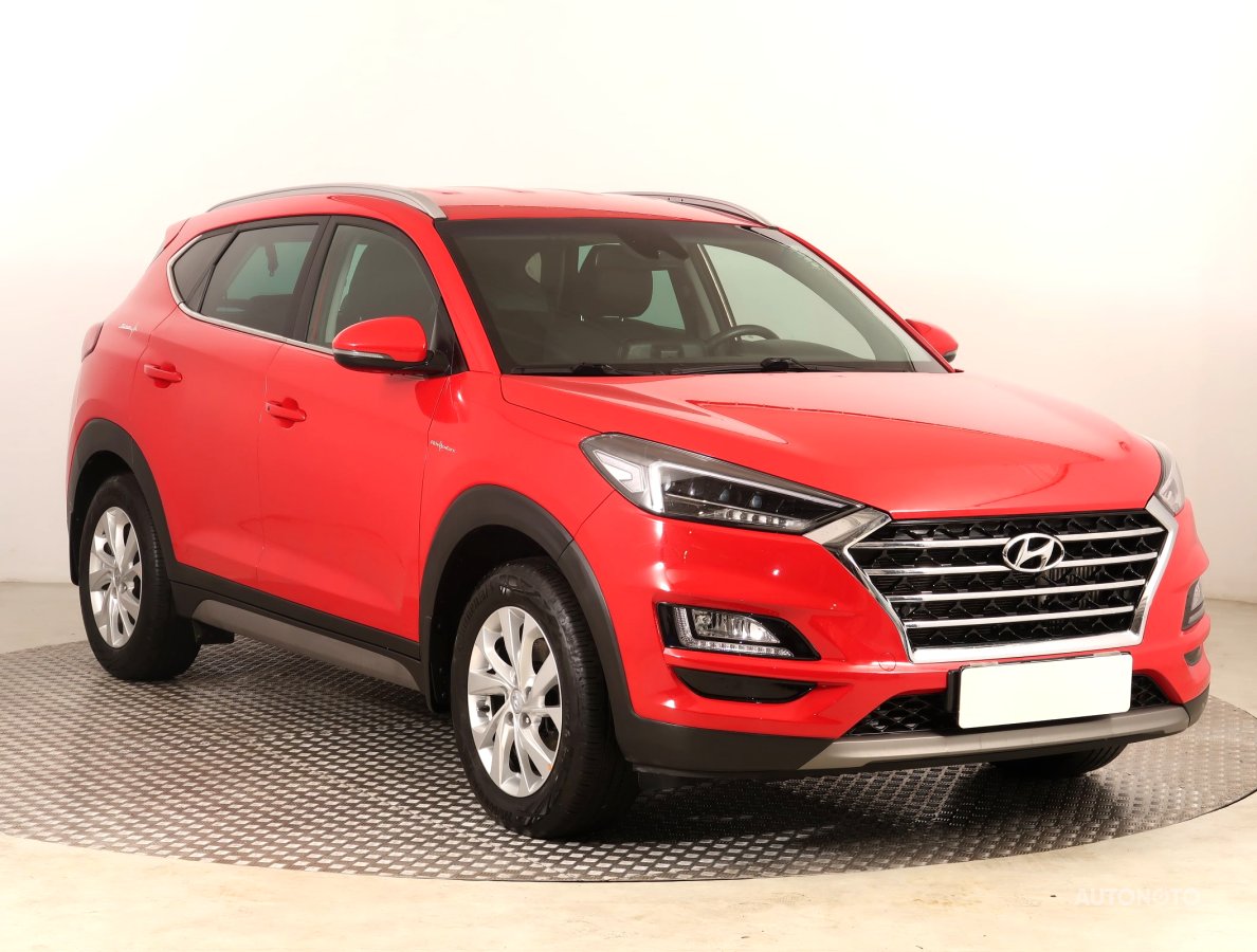 Hyundai Tucson, 2020 - pohled č. 1