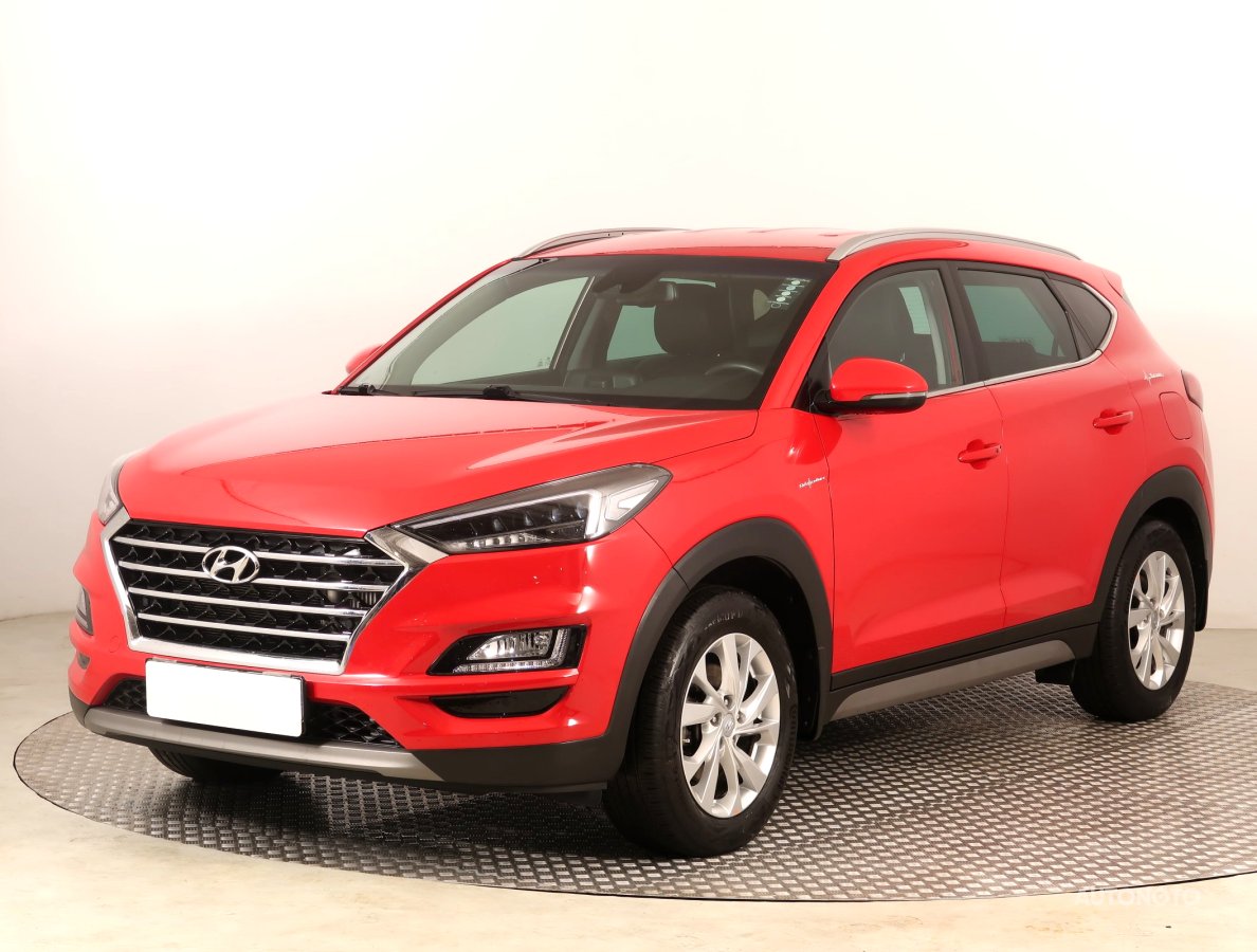 Hyundai Tucson, 2020 - pohled č. 3