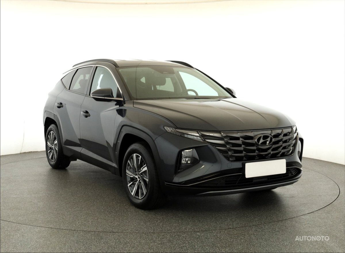 Hyundai Tucson, 2021 - celkový pohled