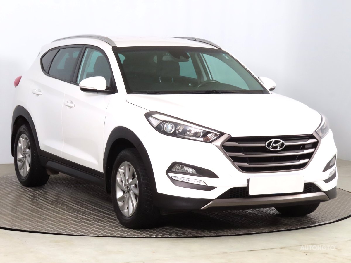 Hyundai Tucson, 2015 - pohled č. 1