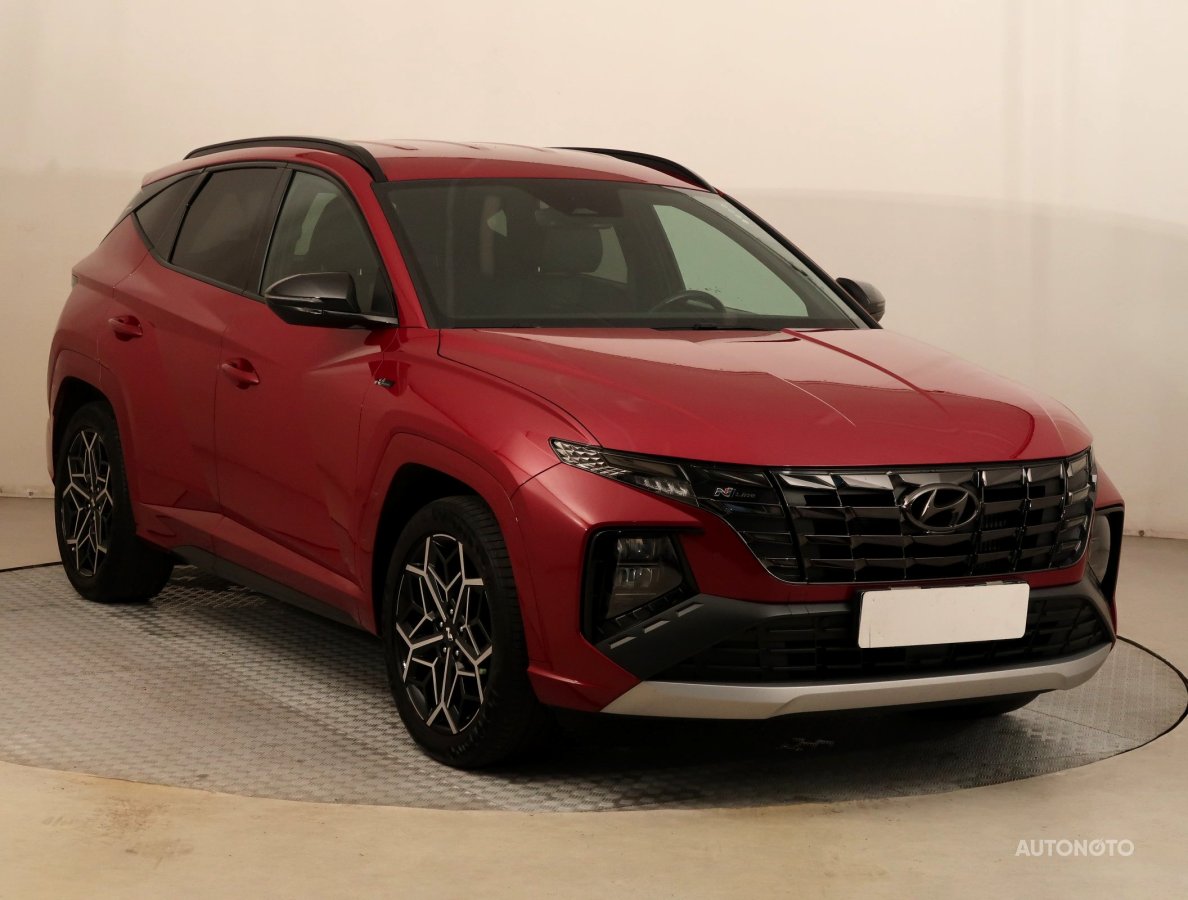 Hyundai Tucson, 2022 - pohled č. 1
