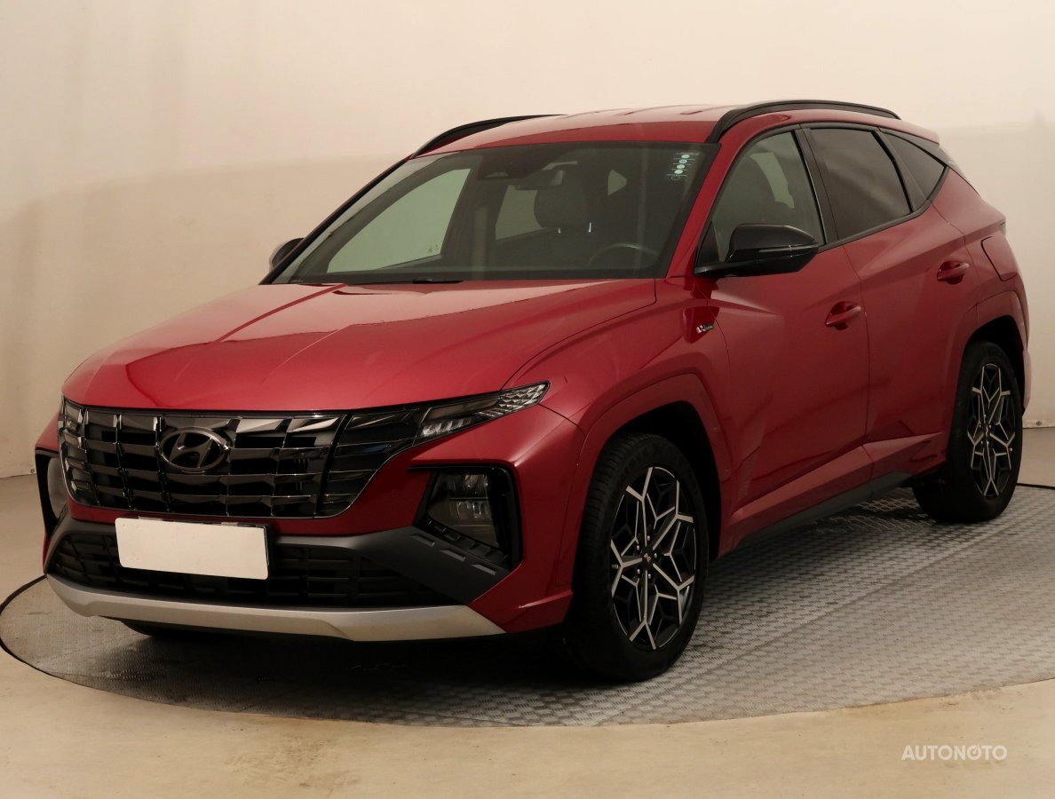 Hyundai Tucson, 2022 - pohled č. 3