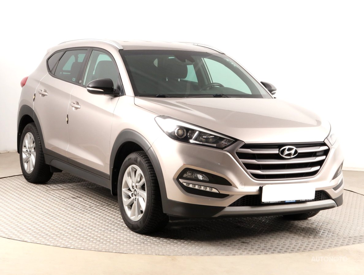 Hyundai Tucson, 2018 - pohled č. 1