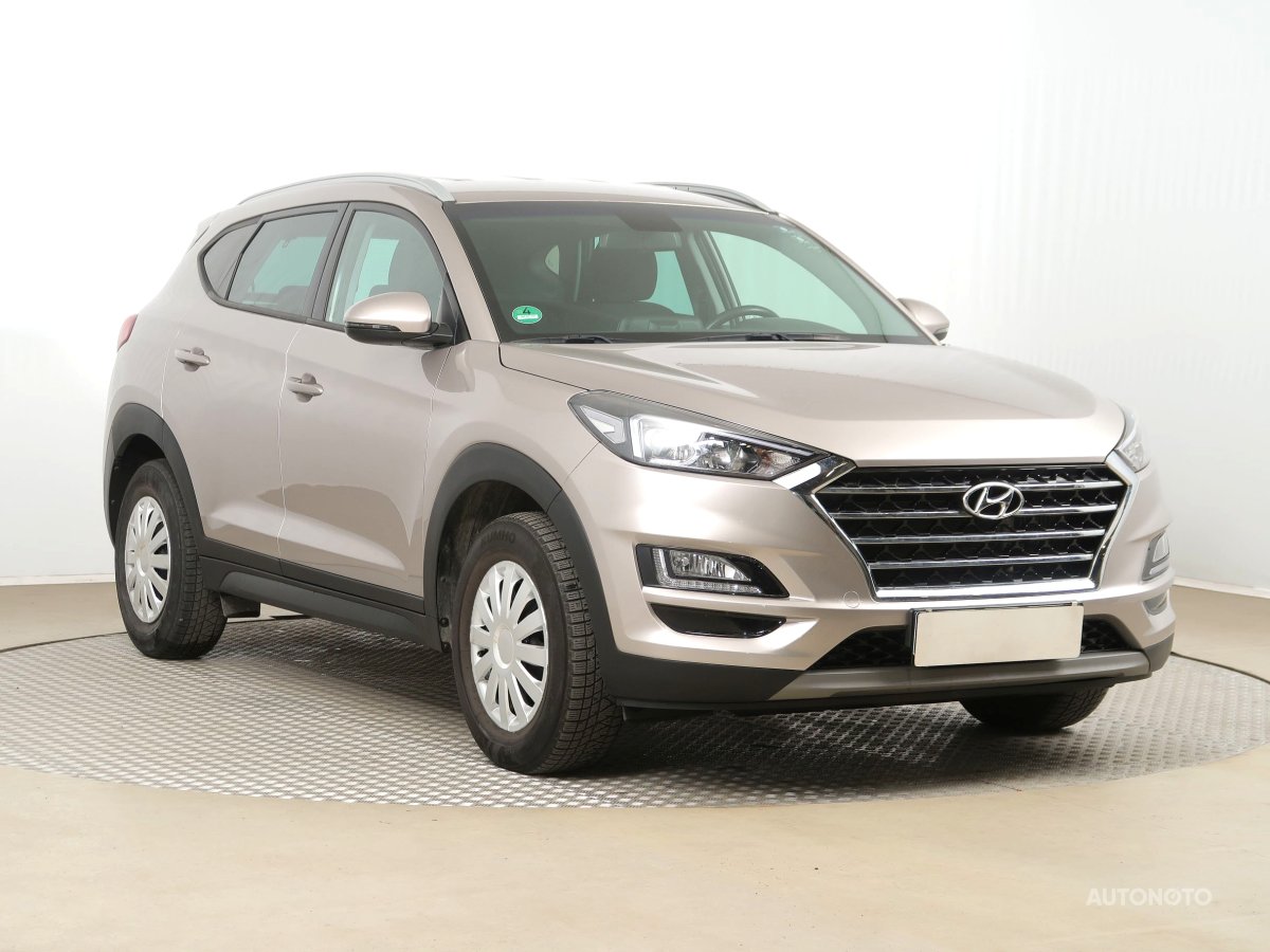 Hyundai Tucson, 2019 - celkový pohled