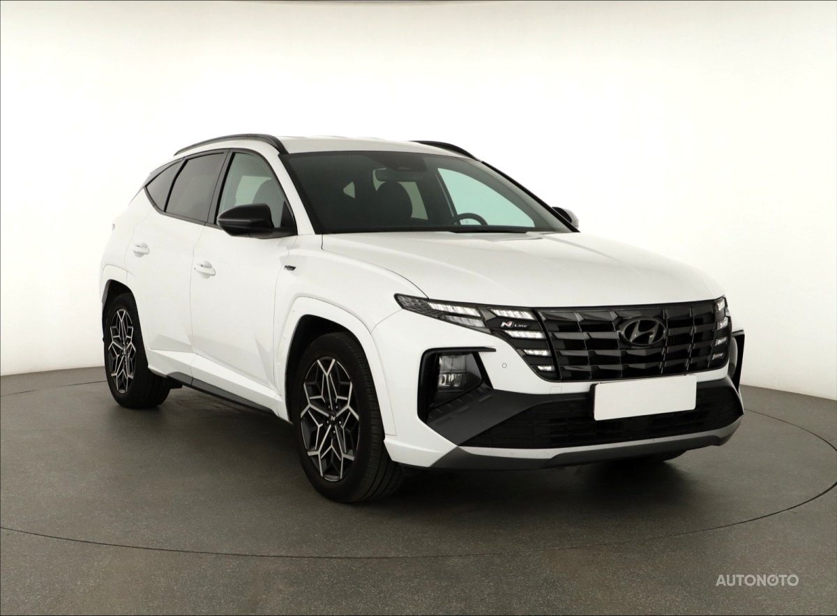 Hyundai Tucson, 2022 - pohled č. 1