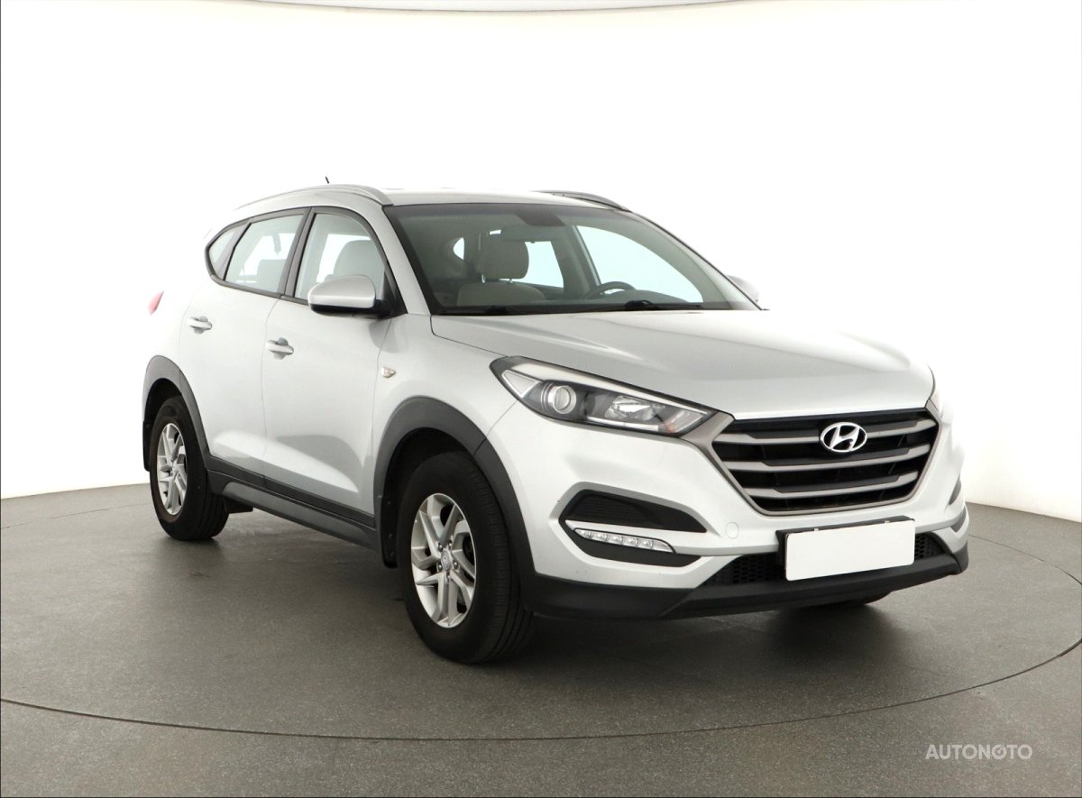 Hyundai Tucson, 2015 - celkový pohled