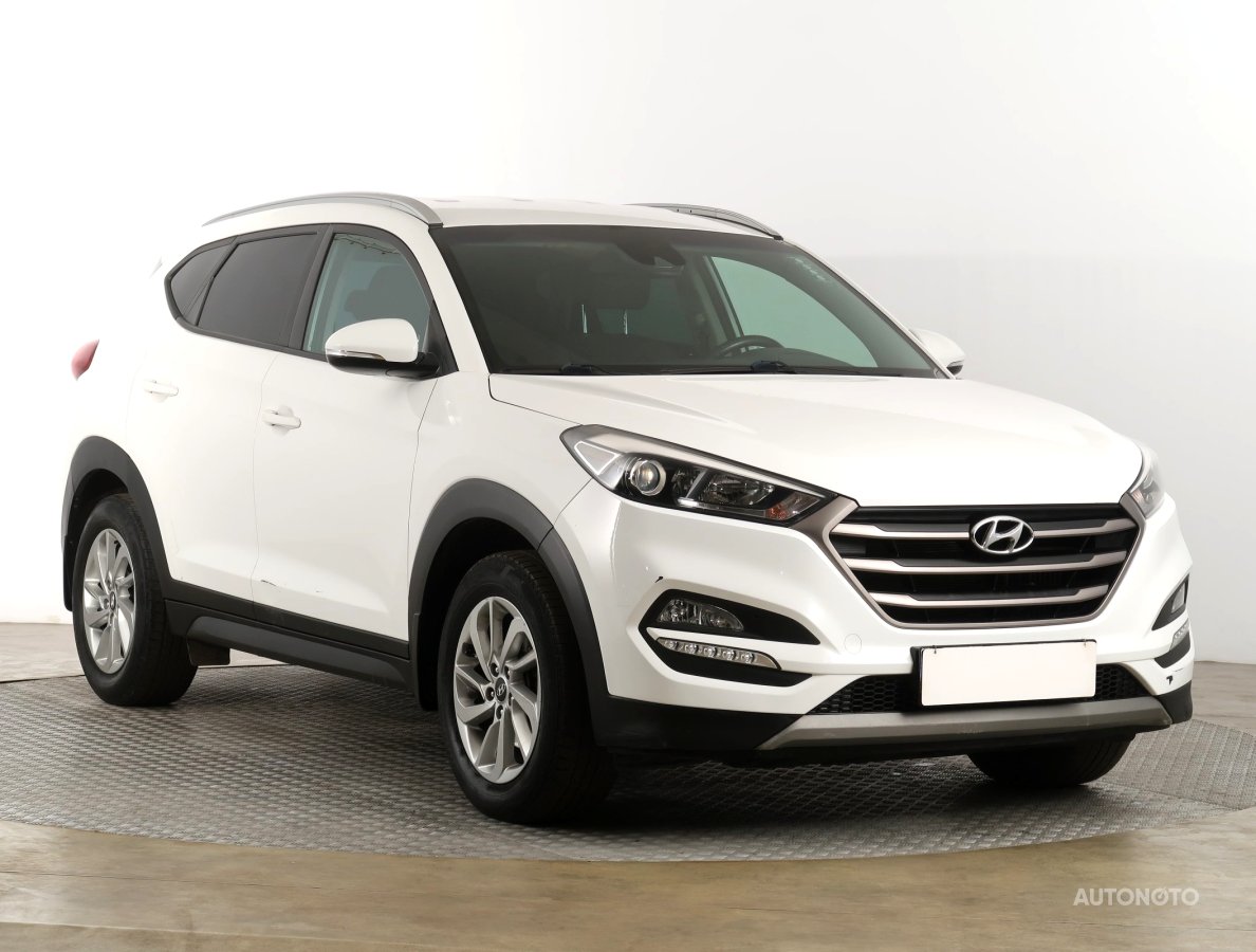 Hyundai Tucson, 2016 - celkový pohled