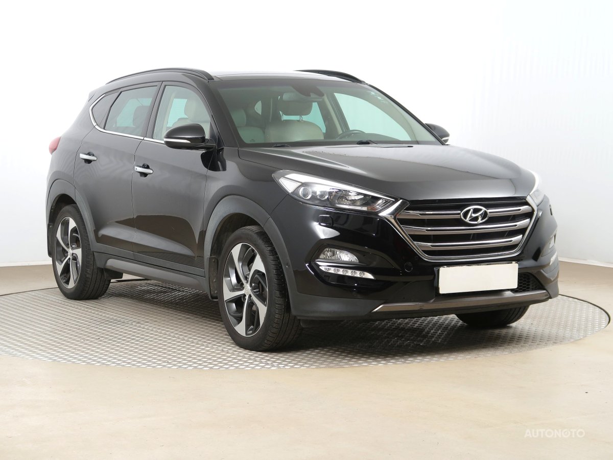 Hyundai Tucson, 2015 - pohled č. 1