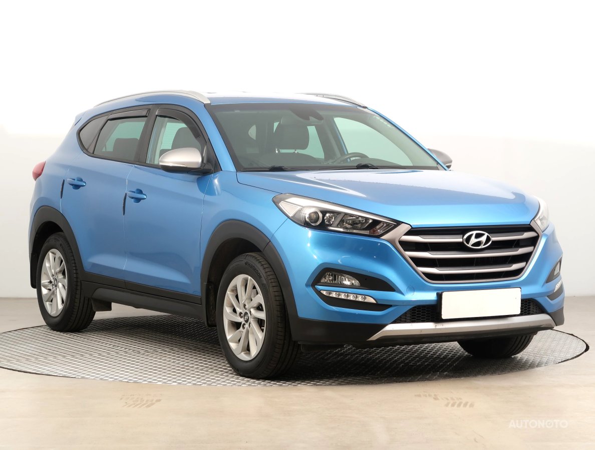 Hyundai Tucson, 2017 - pohled č. 1