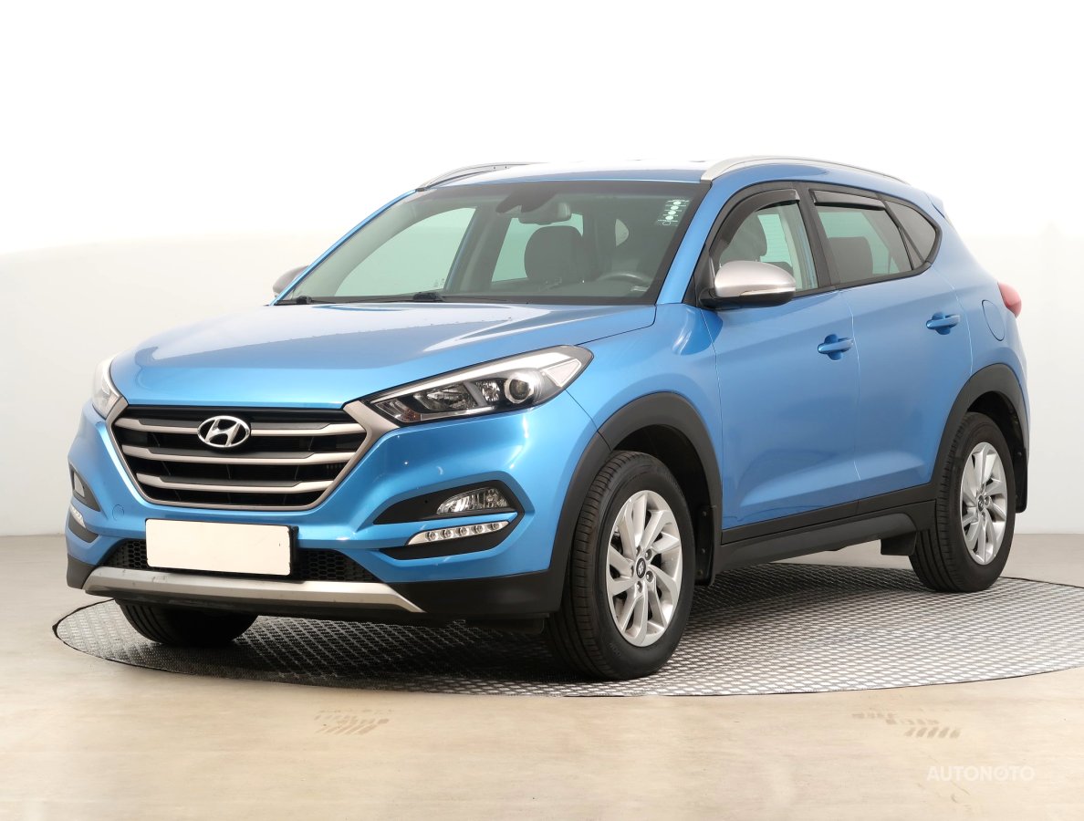 Hyundai Tucson, 2017 - pohled č. 3