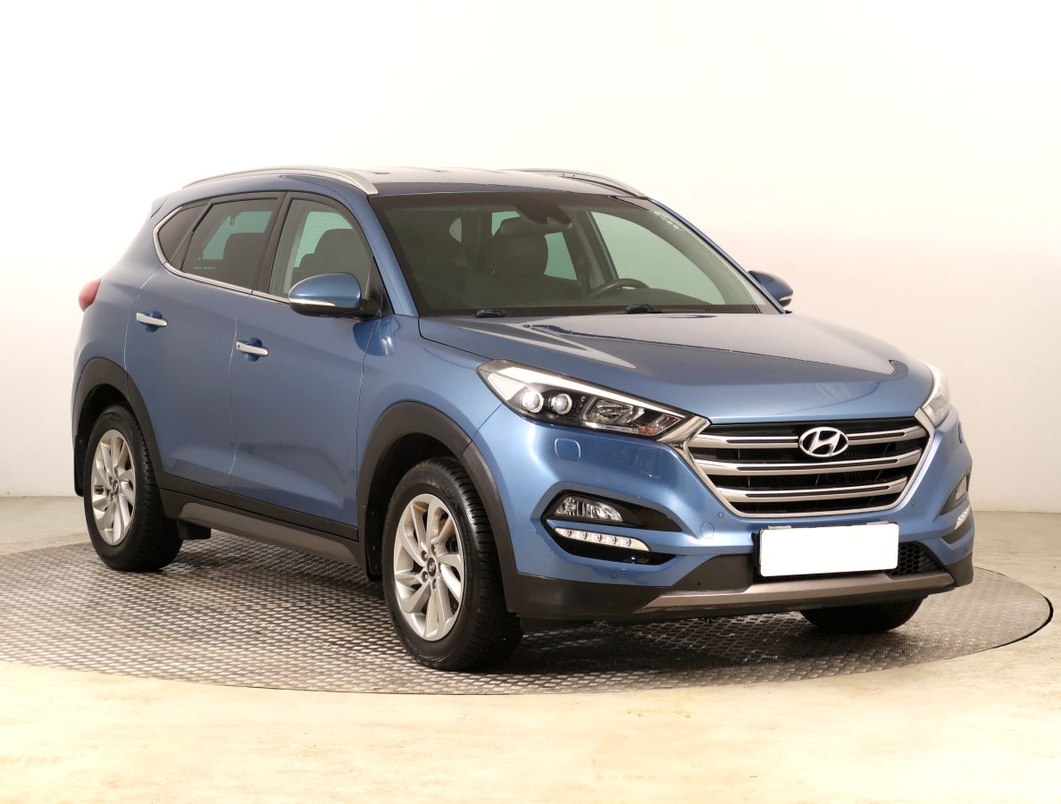 Hyundai Tucson, 2015 - pohled č. 1