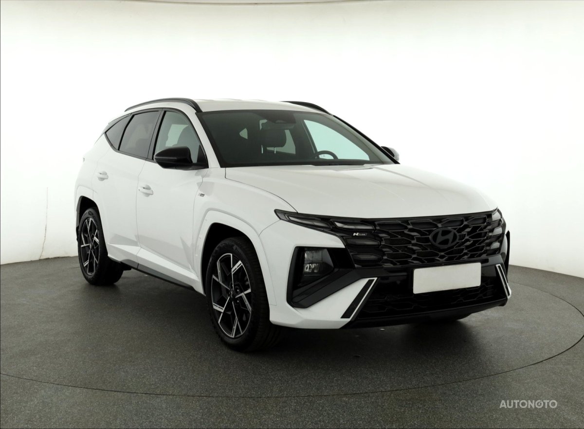 Hyundai Tucson, 2024 - celkový pohled