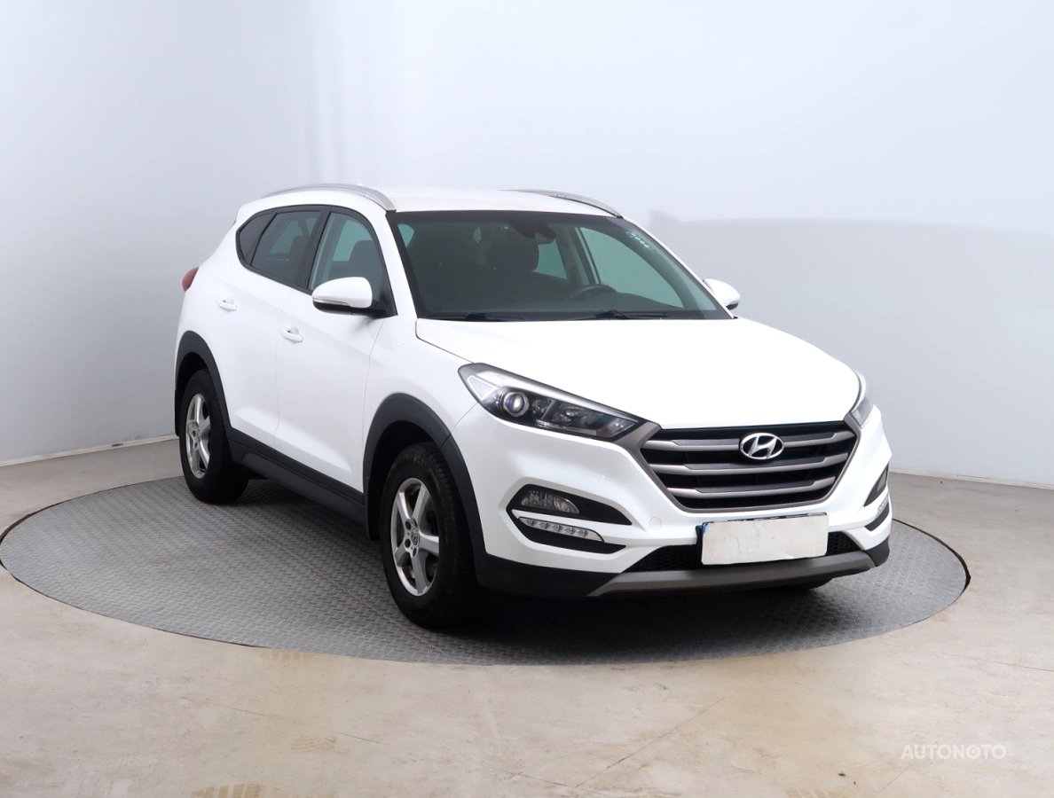 Hyundai Tucson, 2017 - celkový pohled