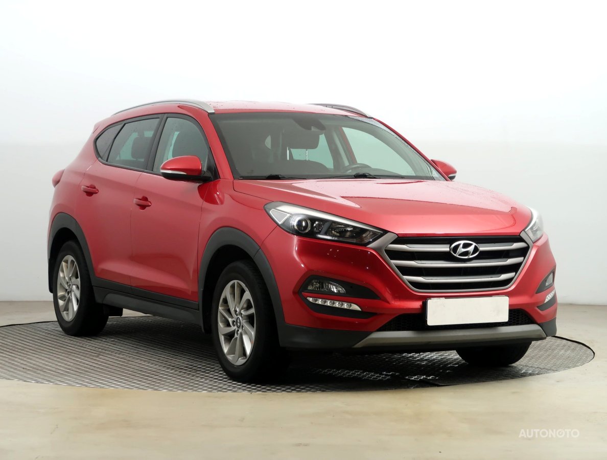 Hyundai Tucson, 2016 - pohled č. 1