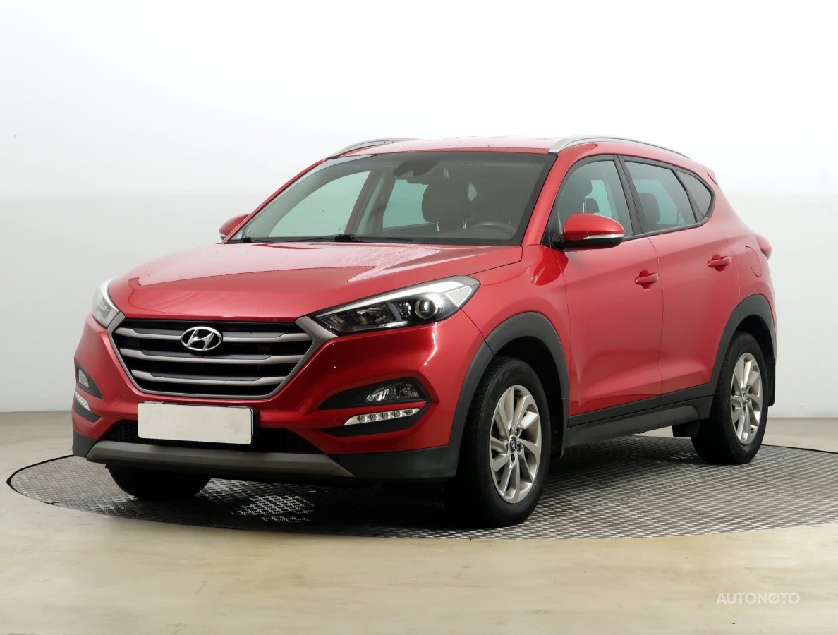 Hyundai Tucson, 2016 - pohled č. 3