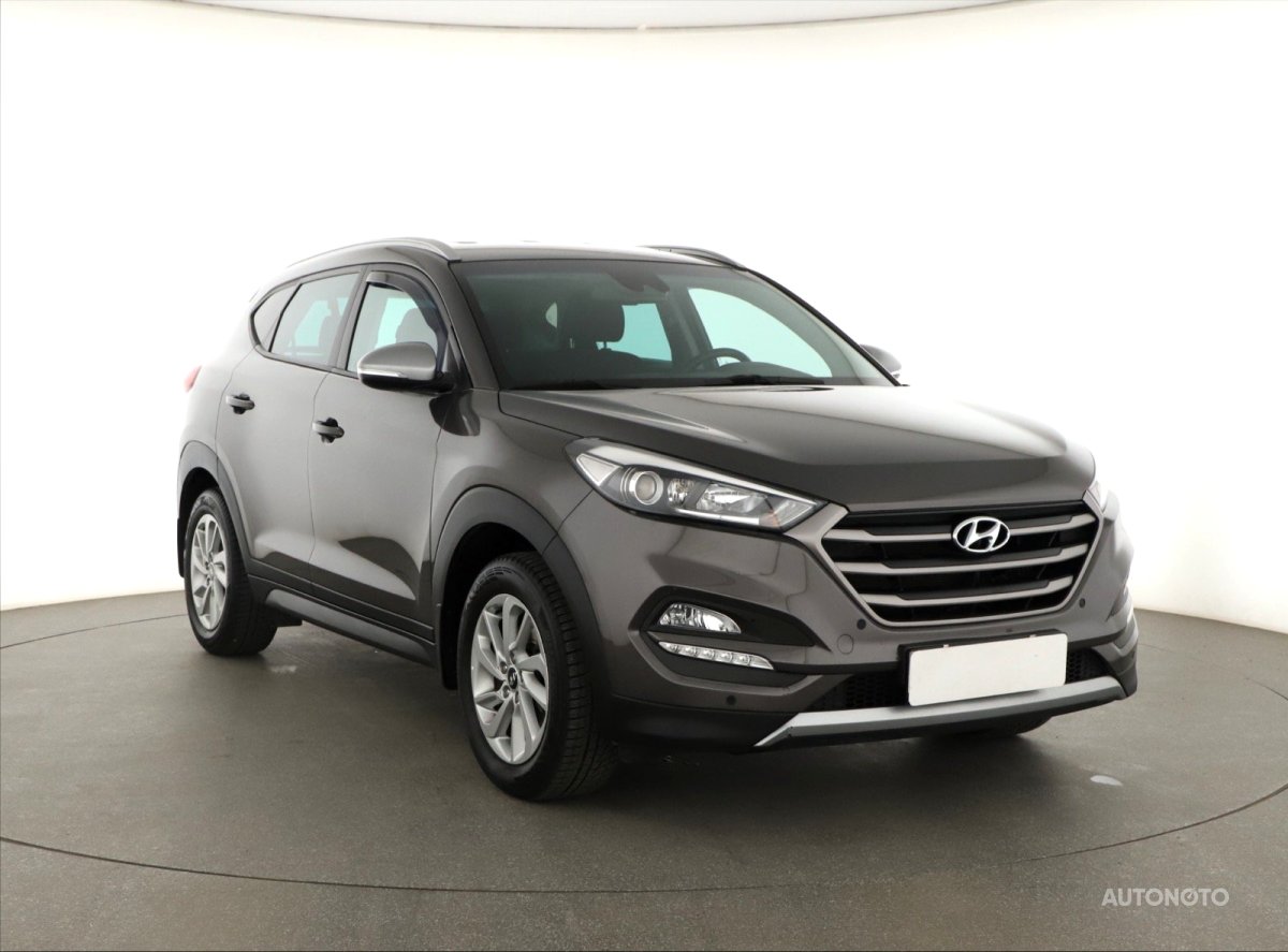 Hyundai Tucson, 2017 - celkový pohled