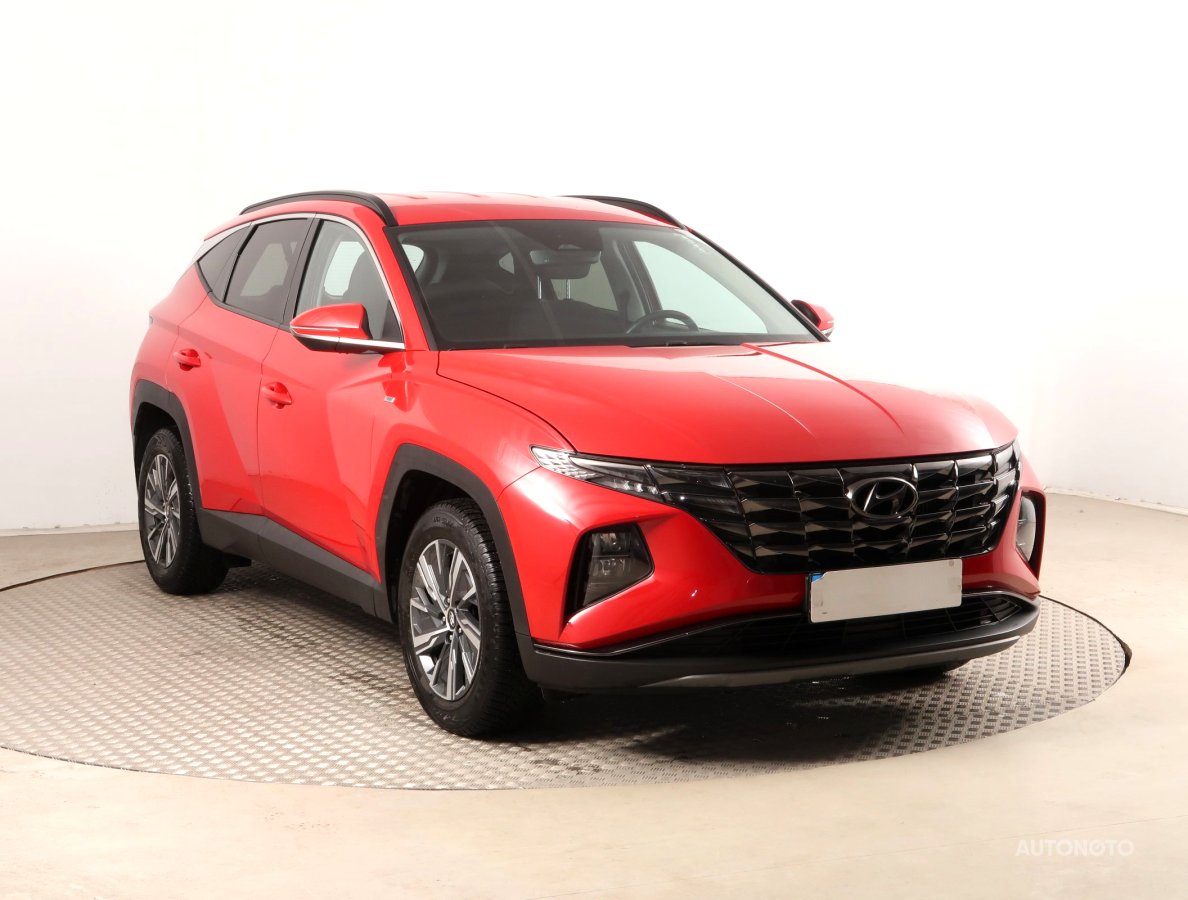 Hyundai Tucson, 2021 - celkový pohled