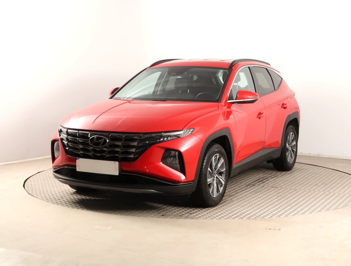 Hyundai Tucson, 2021 - pohled č. 3