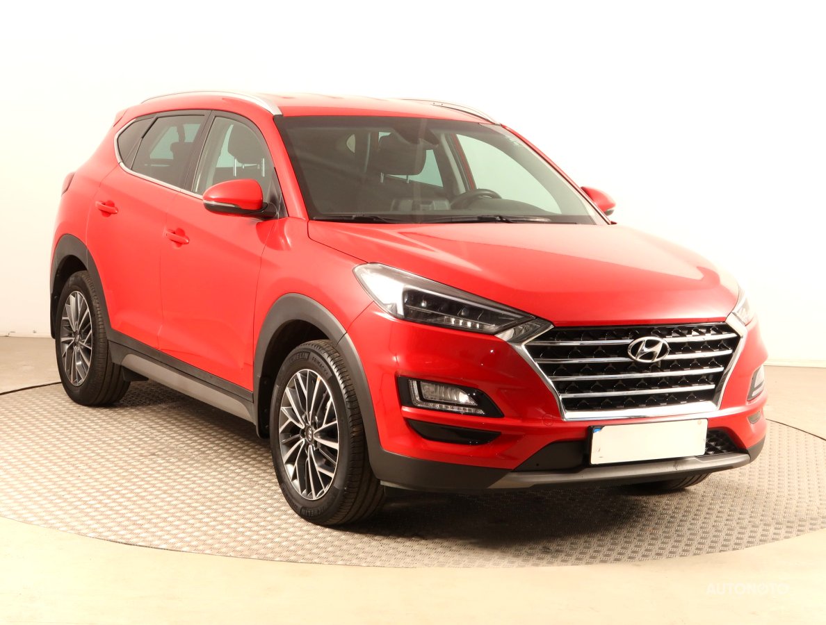 Hyundai Tucson, 2020 - pohled č. 1