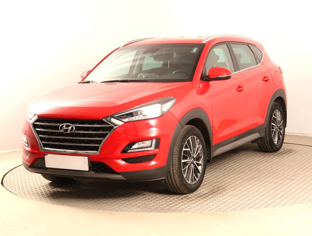 Hyundai Tucson, 2020 - pohled č. 3
