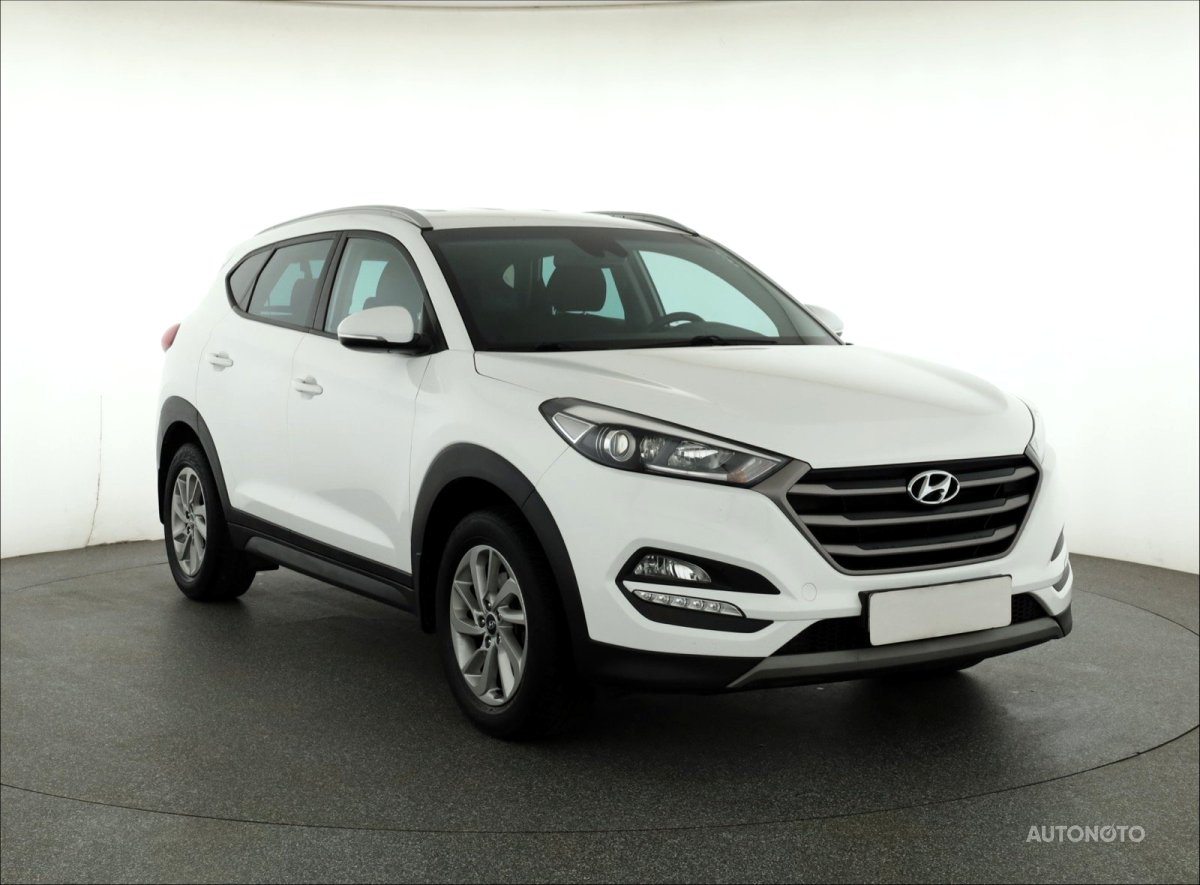 Hyundai Tucson, 2016 - pohled č. 1