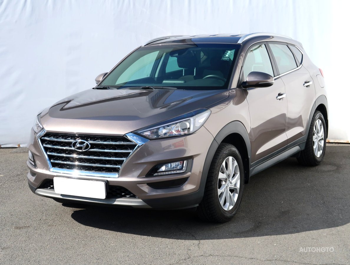 Hyundai Tucson, 2021 - pohled č. 3