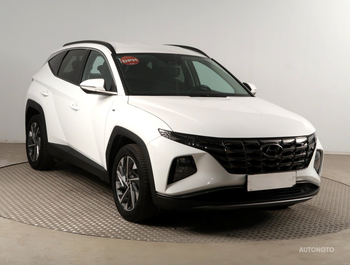 Hyundai Tucson, 2021 - celkový pohled