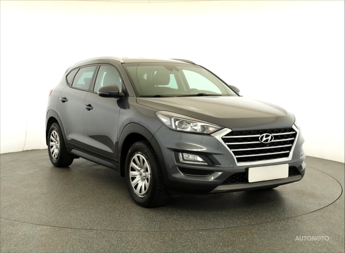 Hyundai Tucson, 2019 - pohled č. 1