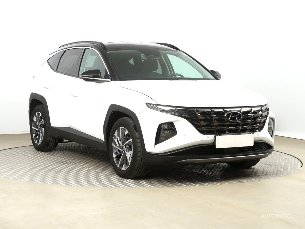 Hyundai Tucson, 2021 - celkový pohled