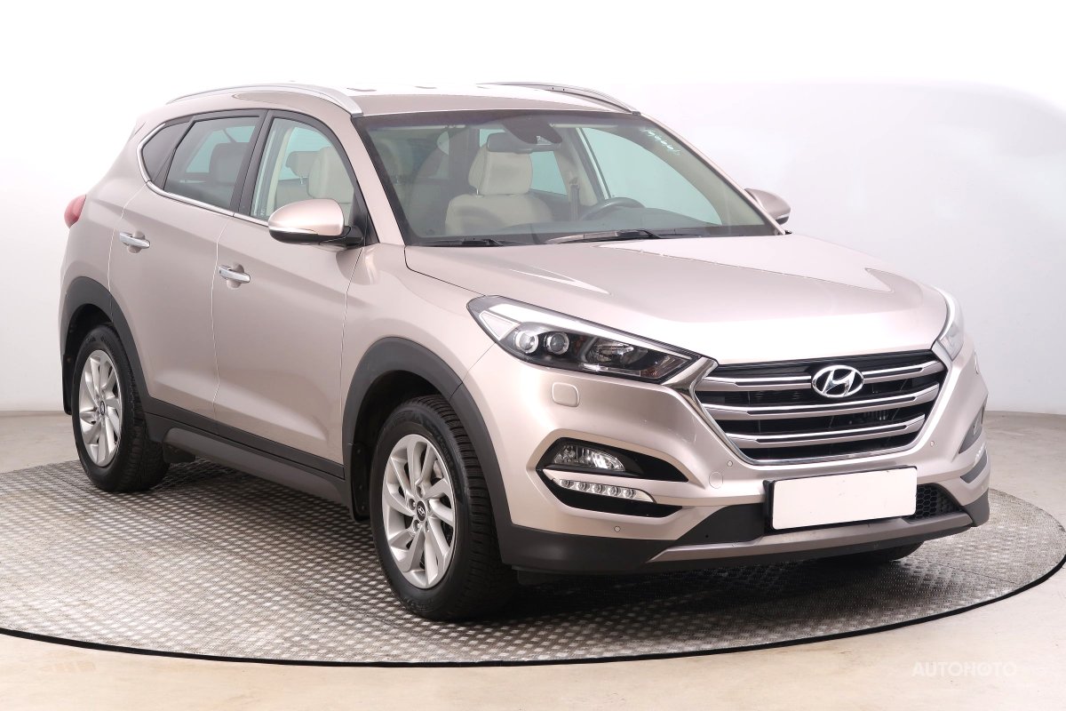 Hyundai Tucson, 2016 - pohled č. 1