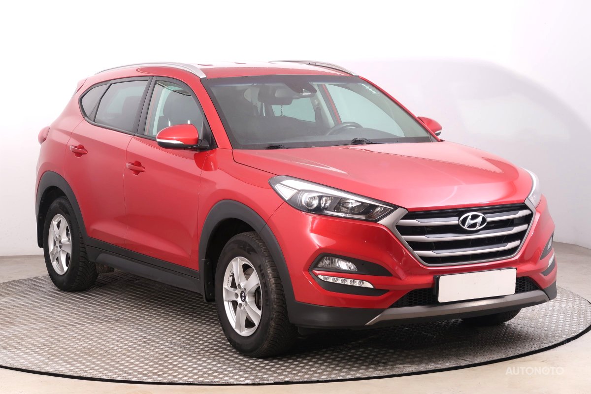 Hyundai Tucson, 2015 - celkový pohled