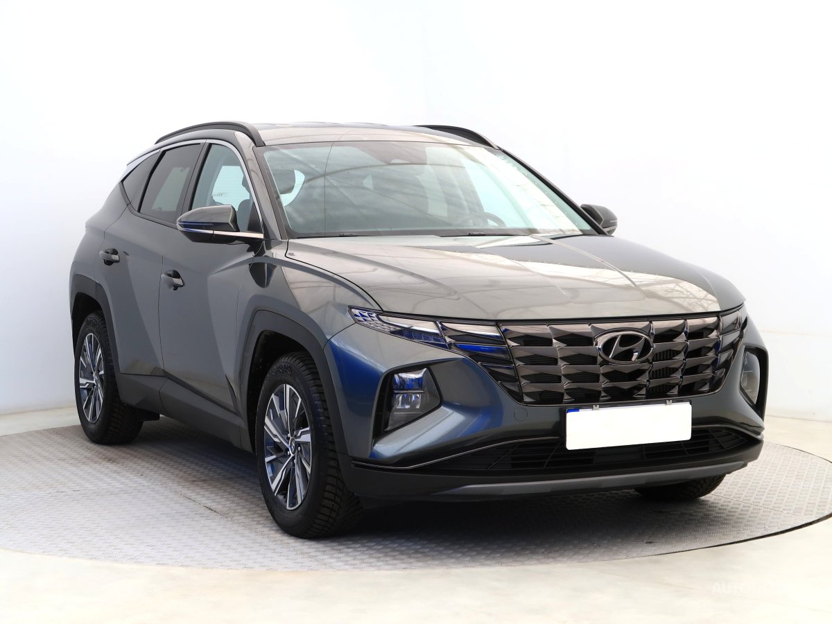Hyundai Tucson, 2023 - celkový pohled