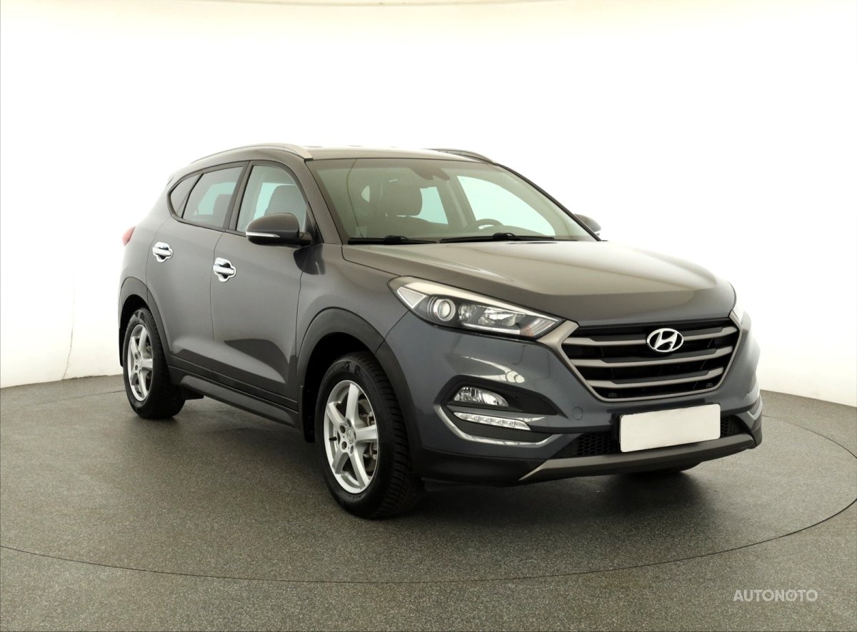 Hyundai Tucson, 2016 - pohled č. 1