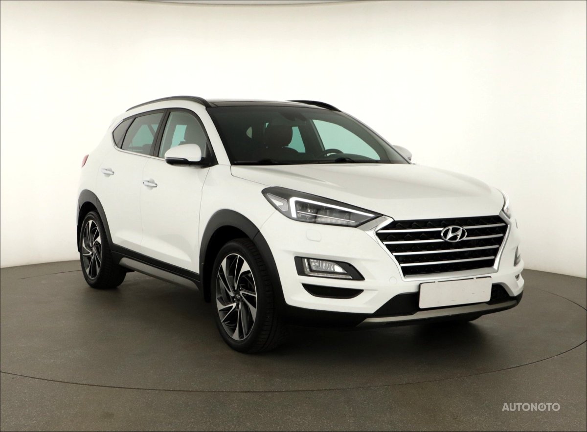 Hyundai Tucson, 2019 - celkový pohled