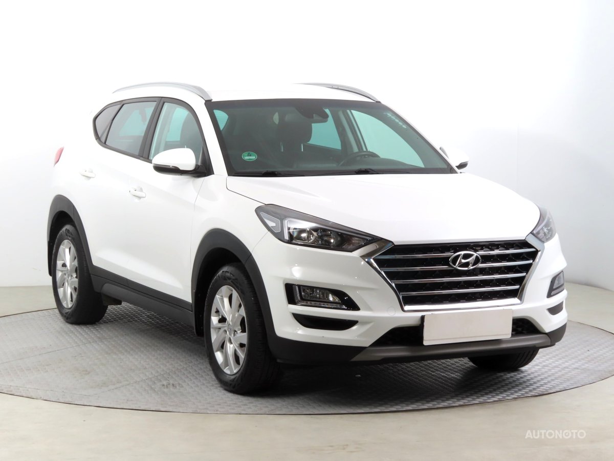Hyundai Tucson, 2020 - pohled č. 1