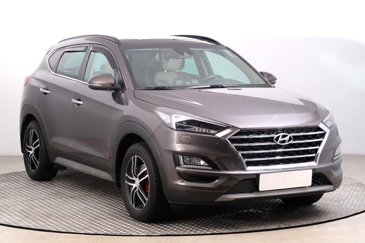 Hyundai Tucson, 2019 - celkový pohled