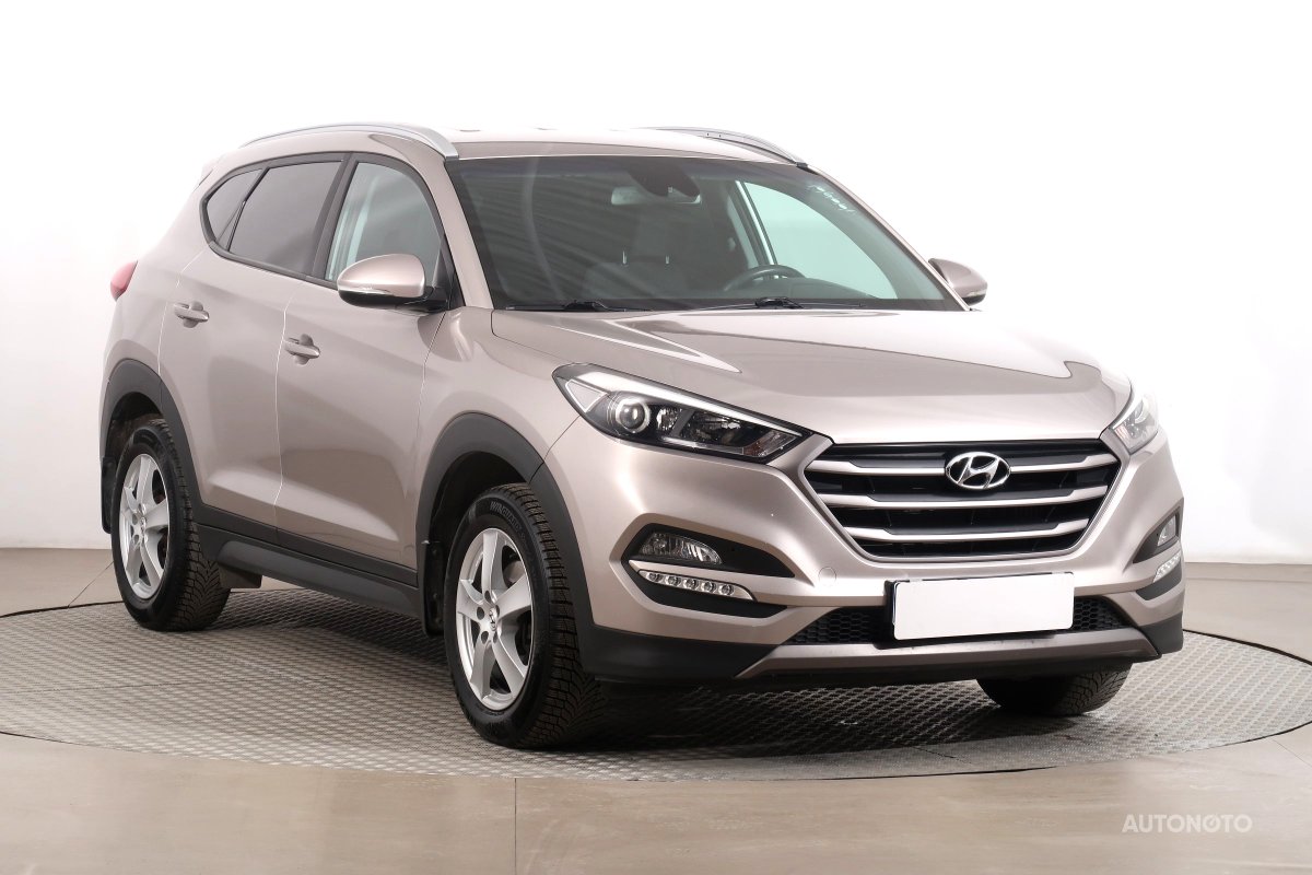 Hyundai Tucson, 2016 - pohled č. 1