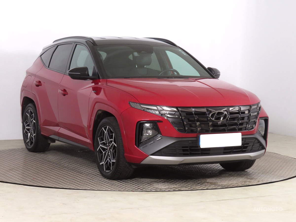 Hyundai Tucson, 2021 - celkový pohled