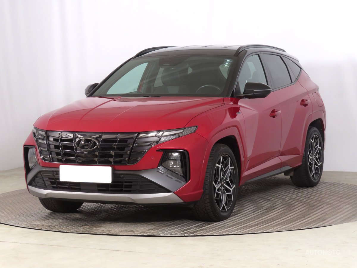 Hyundai Tucson, 2021 - pohled č. 3